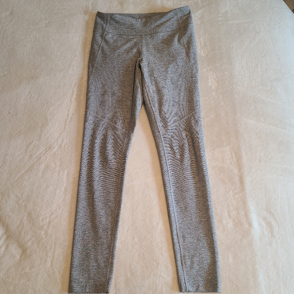 Outdoor Voices Heathered Gray Leggings size M